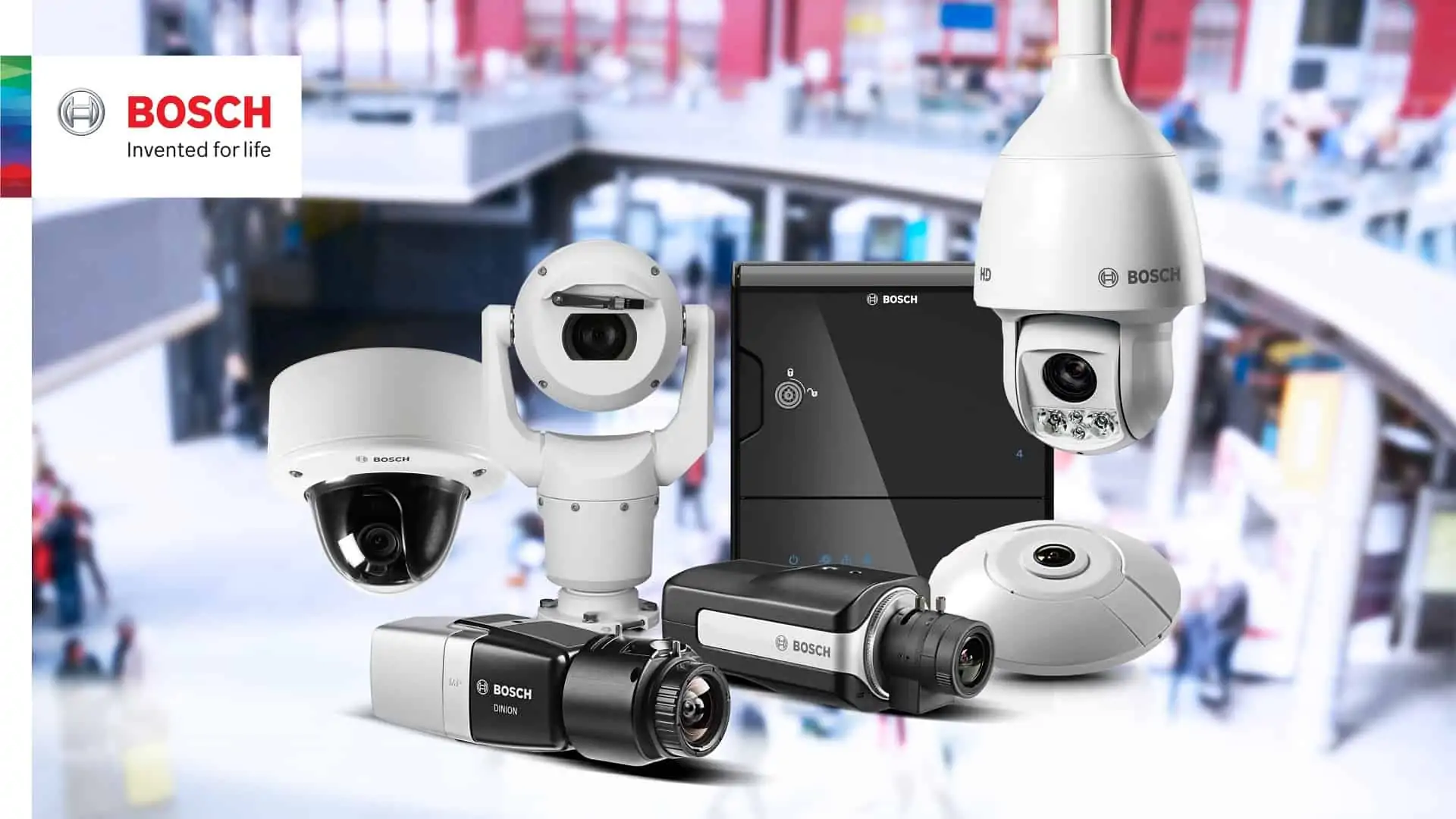 Bosch CCTV ve Video Güvenlik Sistemleri