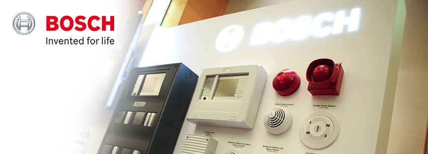 Bosch Yangın Algılama Sistemleri